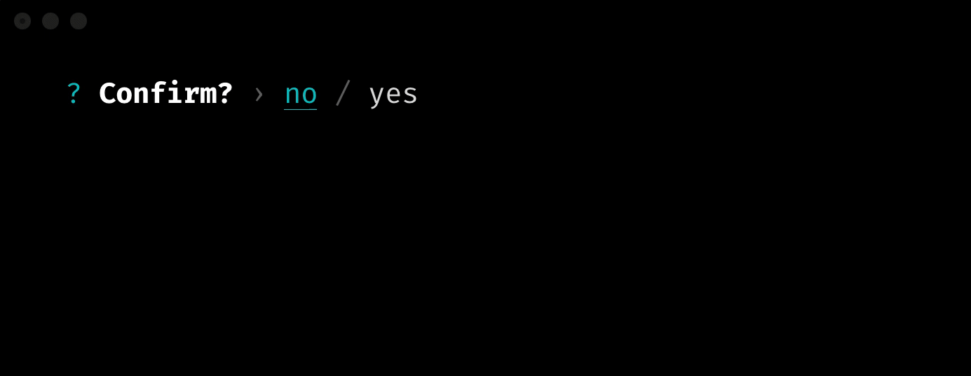 toggle prompt