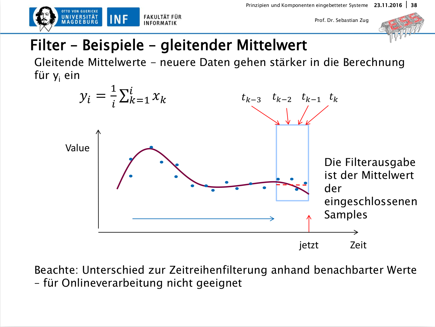 PowerPoint slide example from the hosts