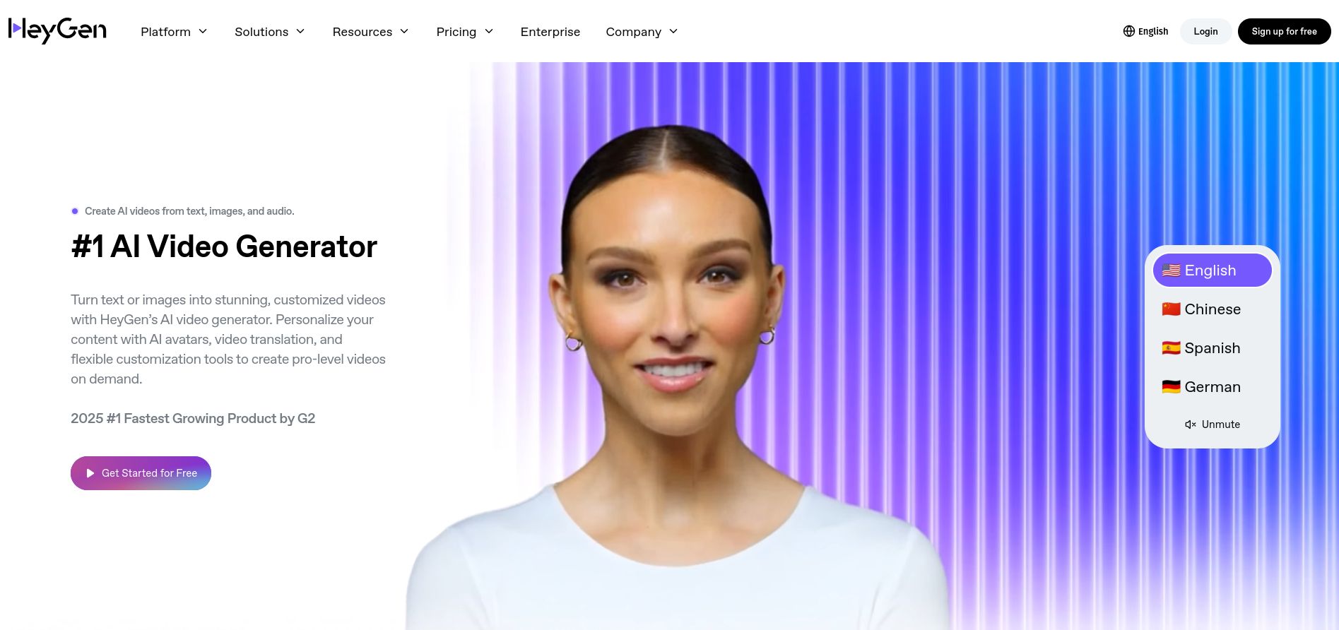 heygen screenshot