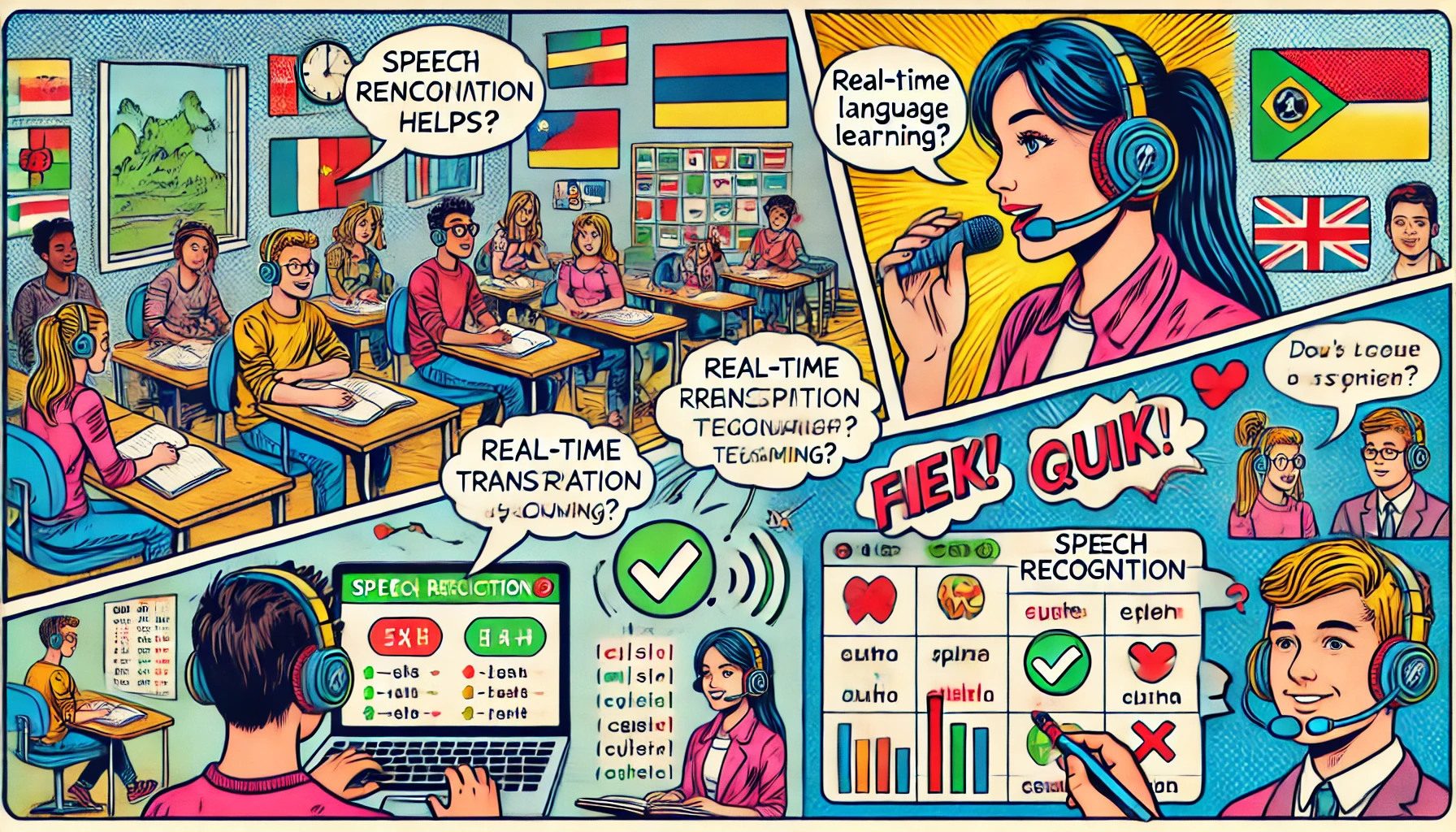 Speech-Recognition-Quiz for LiaScript: Turn Spoken Words into Interactive Quizzes