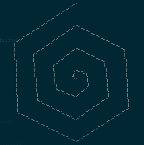 nGonSpiral example
