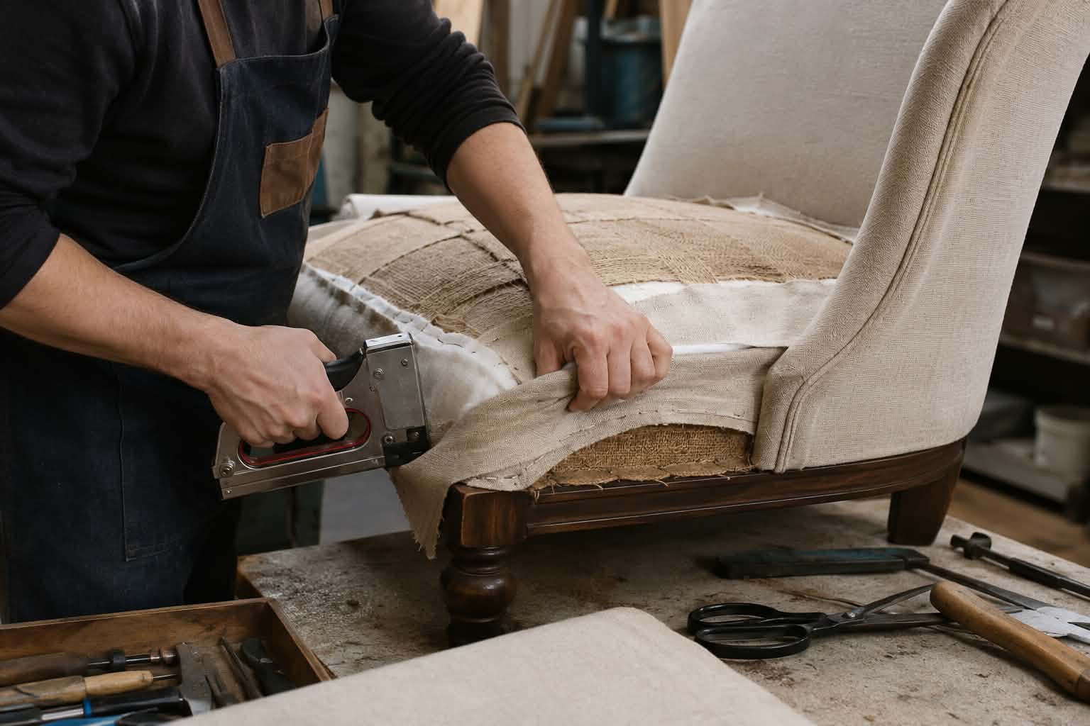 Time After Time Upholstery Craftsmanship
