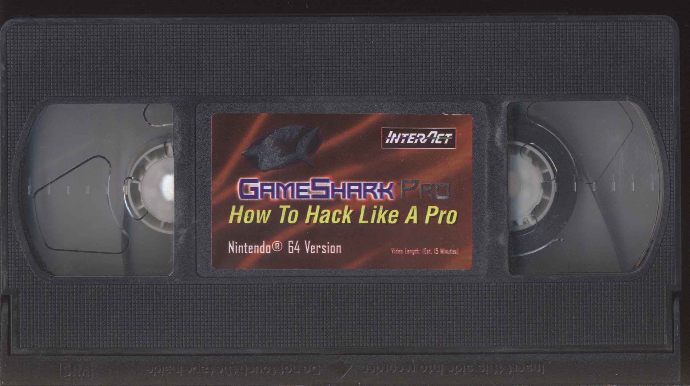 Photo of VHS tape