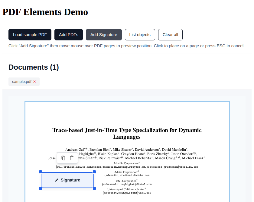 Generated screenshot