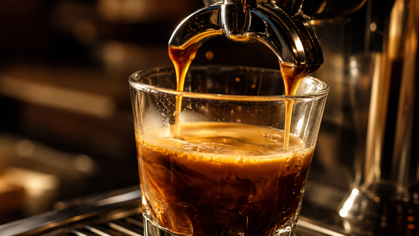 Espresso, Slow Pour