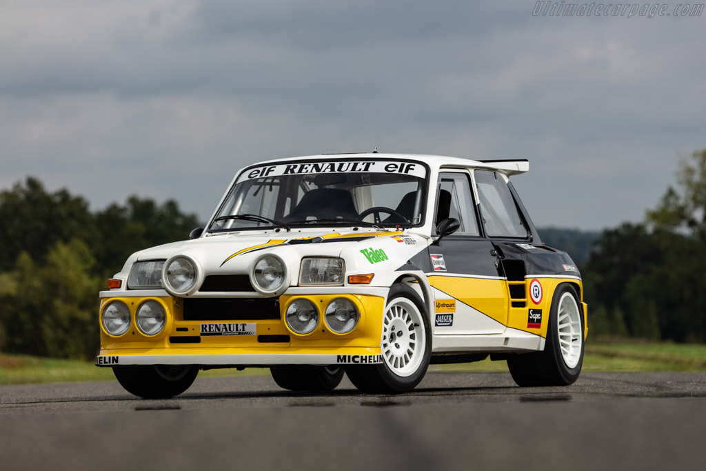 Renault 5 Turbo Maxi