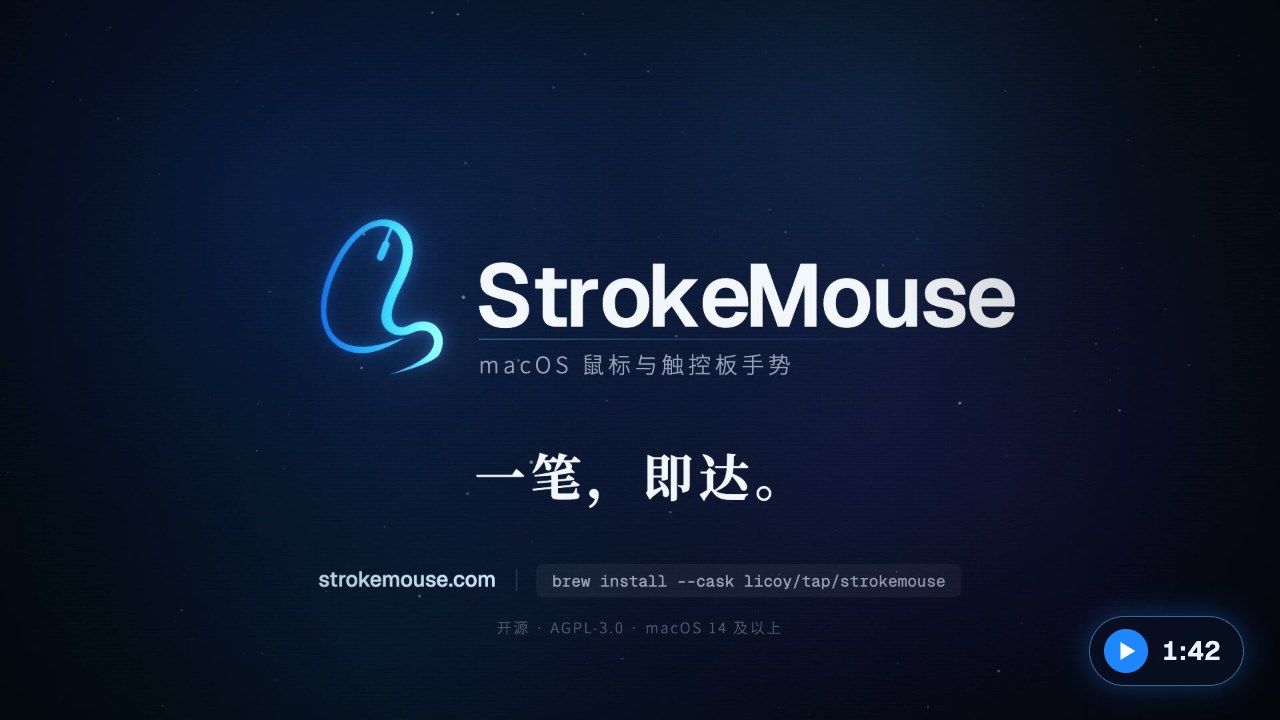 StrokeMouse screenshot 1