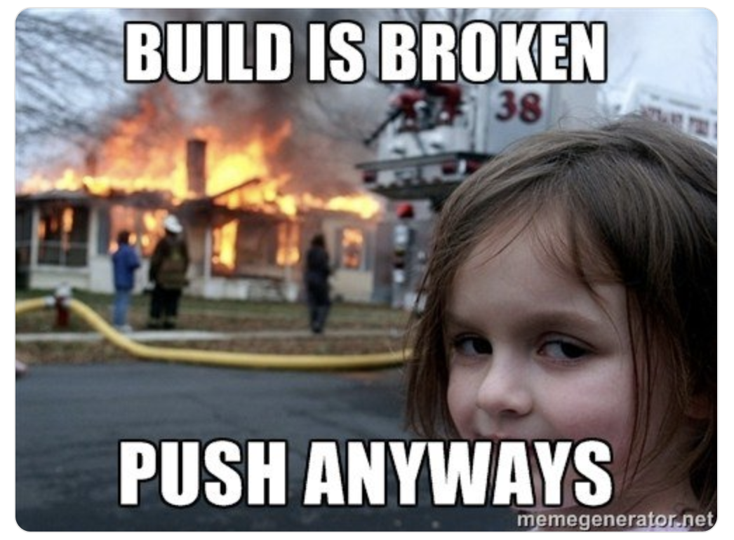 Broken Build