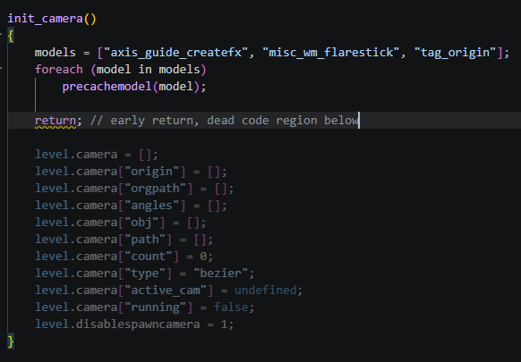 Syntax highlighting screenshot