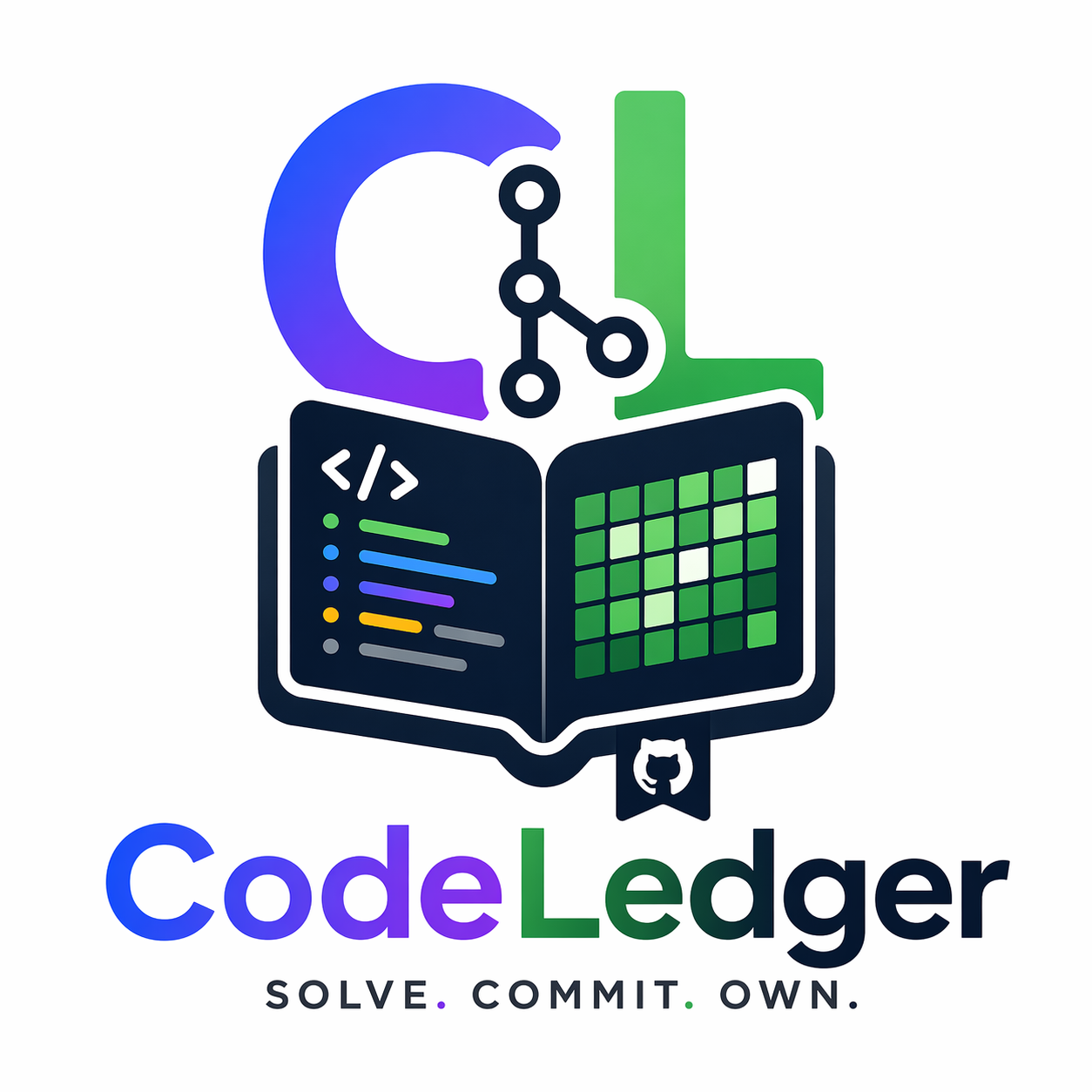 CodeLedger logo