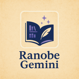 Ranobe Gemini Logo