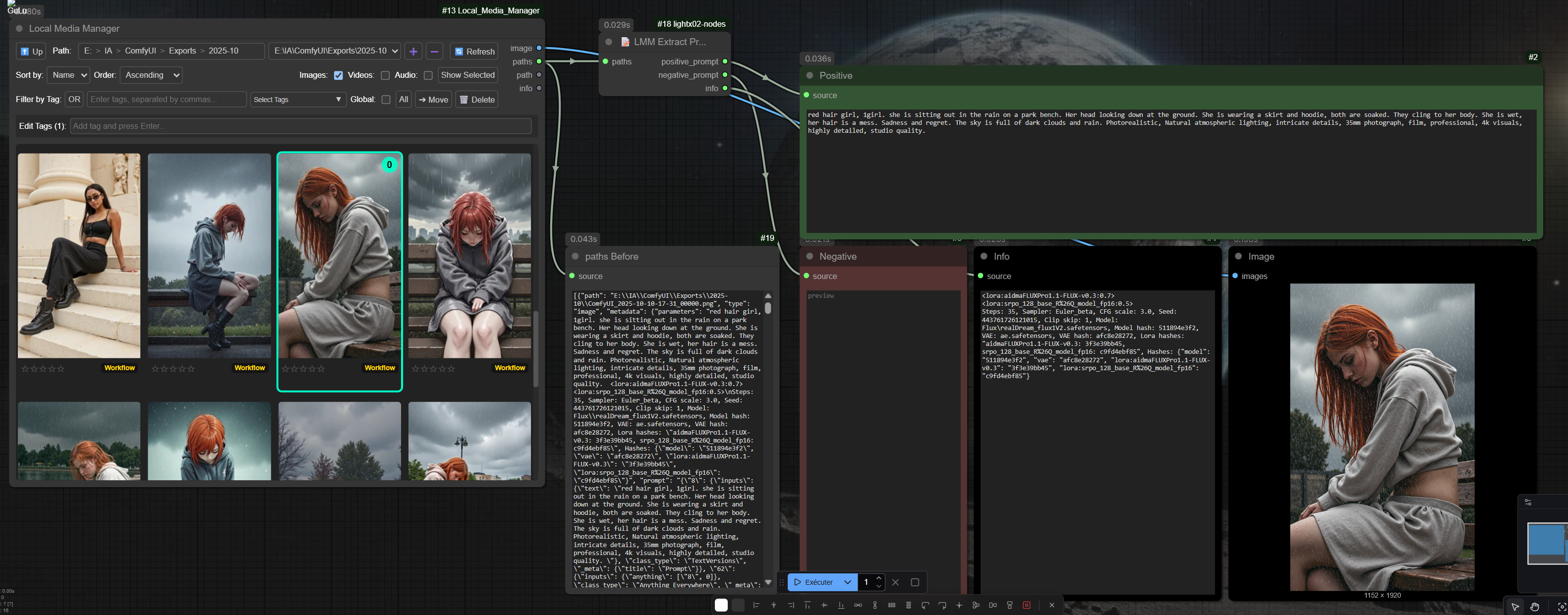 Node preview