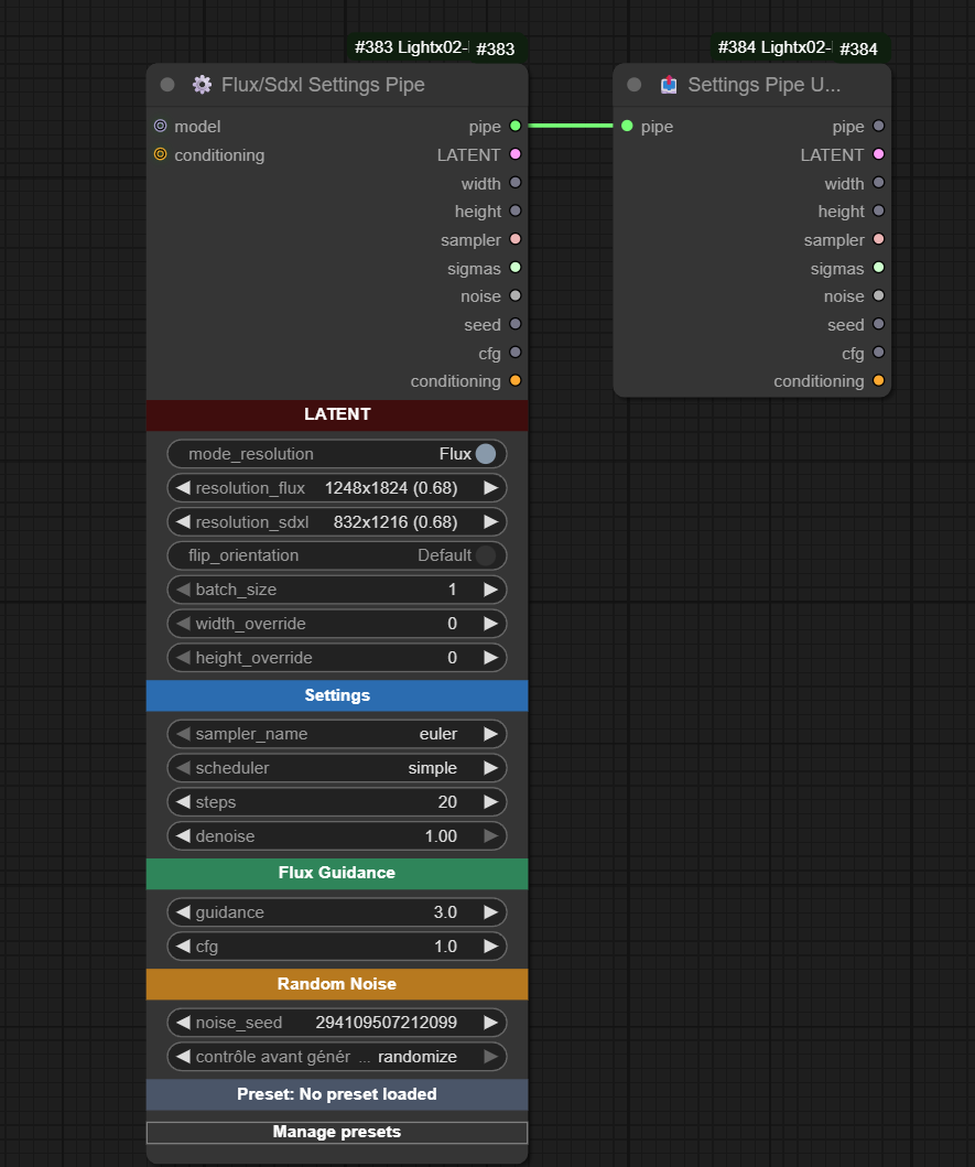 Flux/SDXL Workflow 1