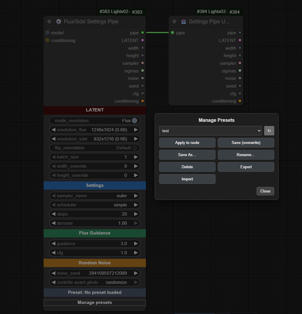 Flux/SDXL Workflow 2