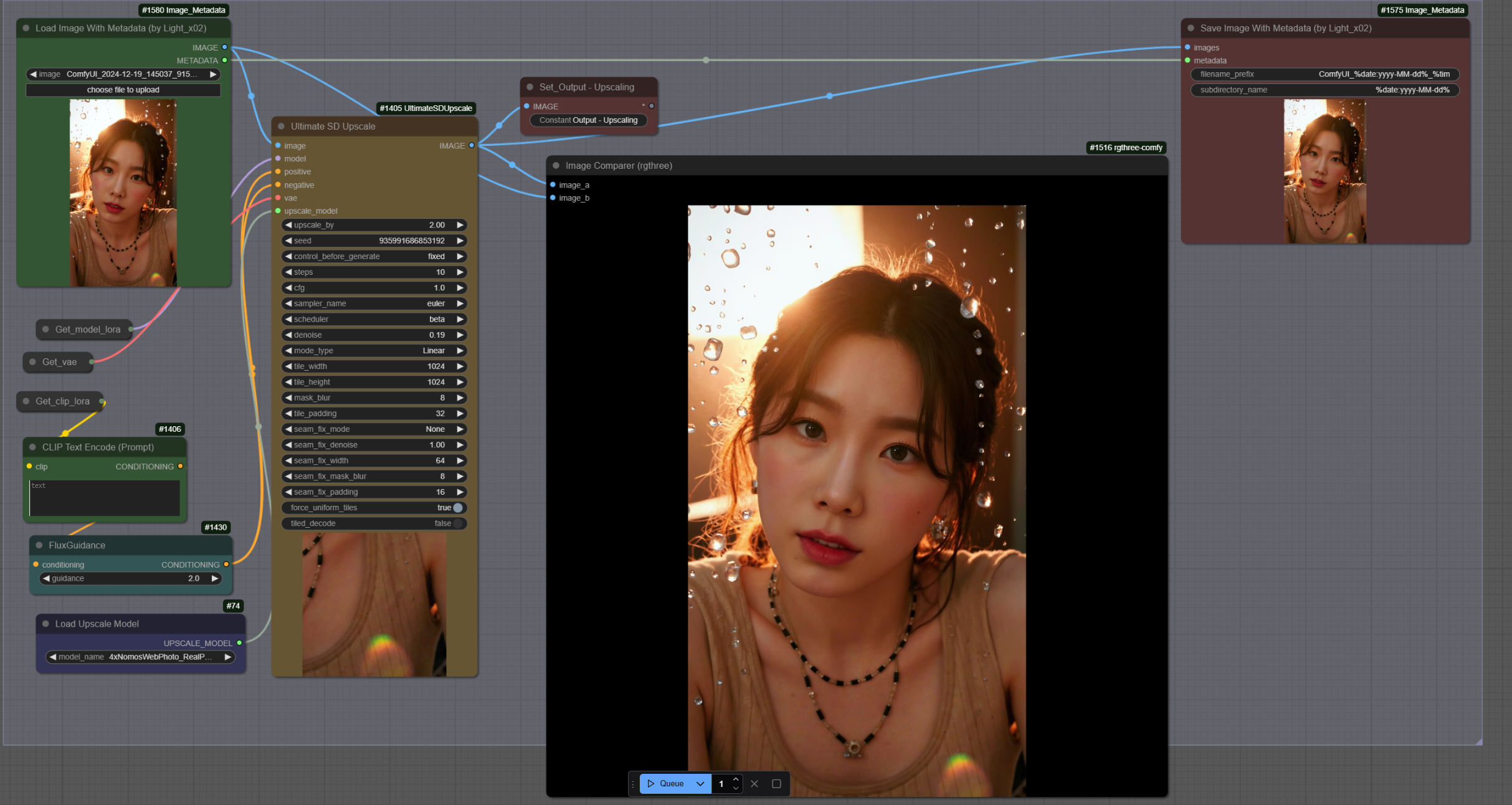 Metadata Workflow Example