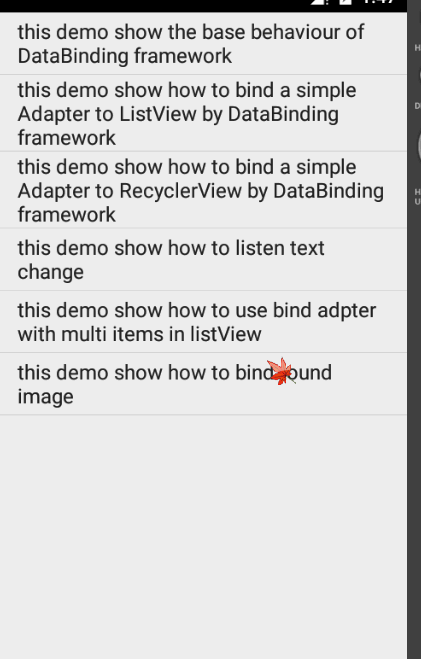 Demo Screen Capture
