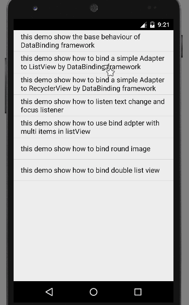 Demo Screen Capture