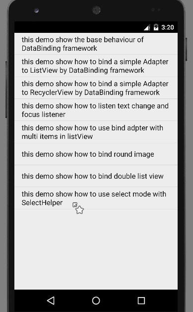Demo Screen Capture