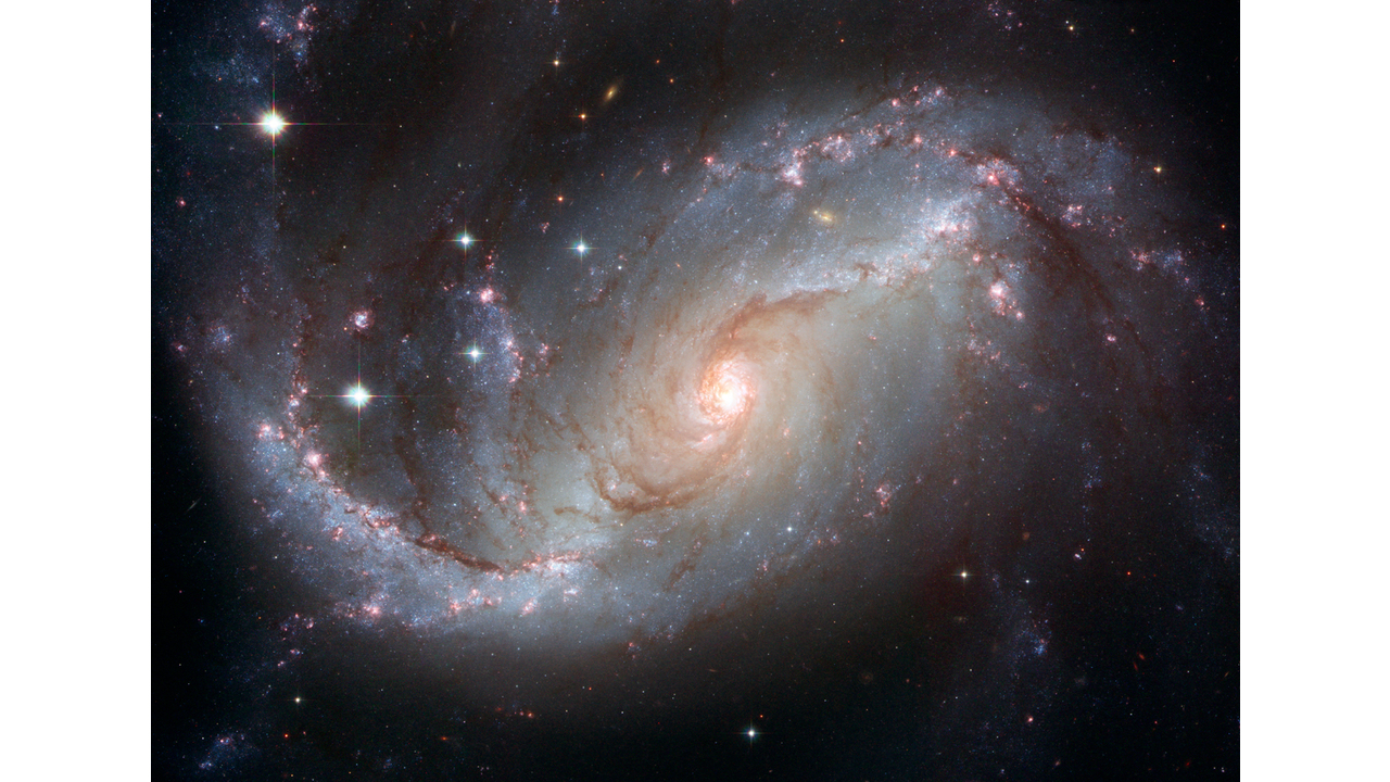 Barred Spiral Galaxy NGC 1672