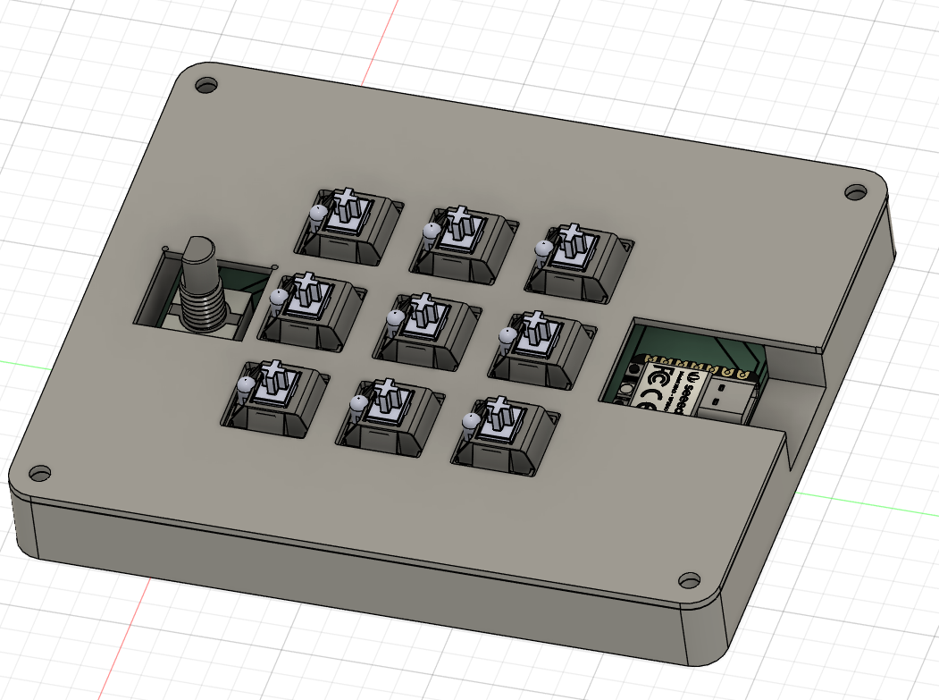 HACKPad, from the project README