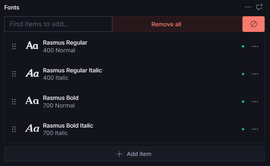 Danger mode โ explicit Remove all confirmation prevents accidental bulk deletes