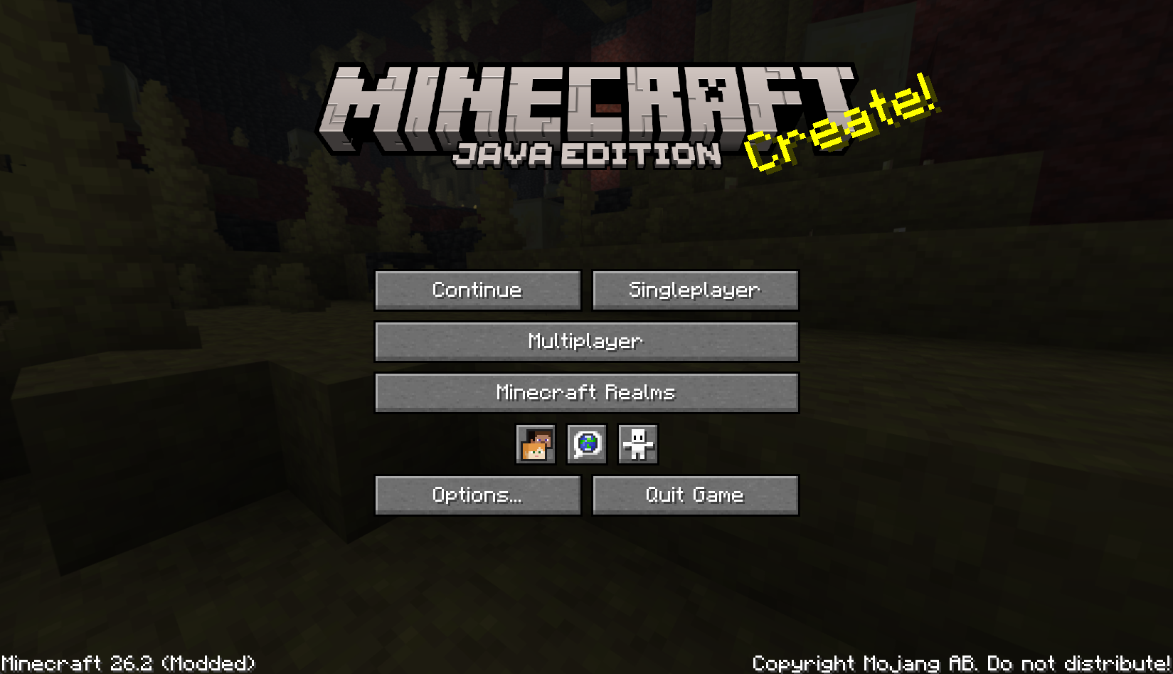 Continue Button Continued screenshot