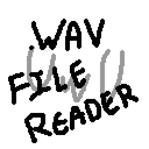 WAV File Reader's icon
