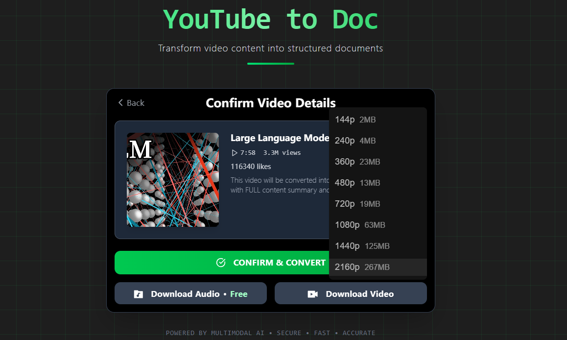 Top YouTube Video Converter Tools in 2026