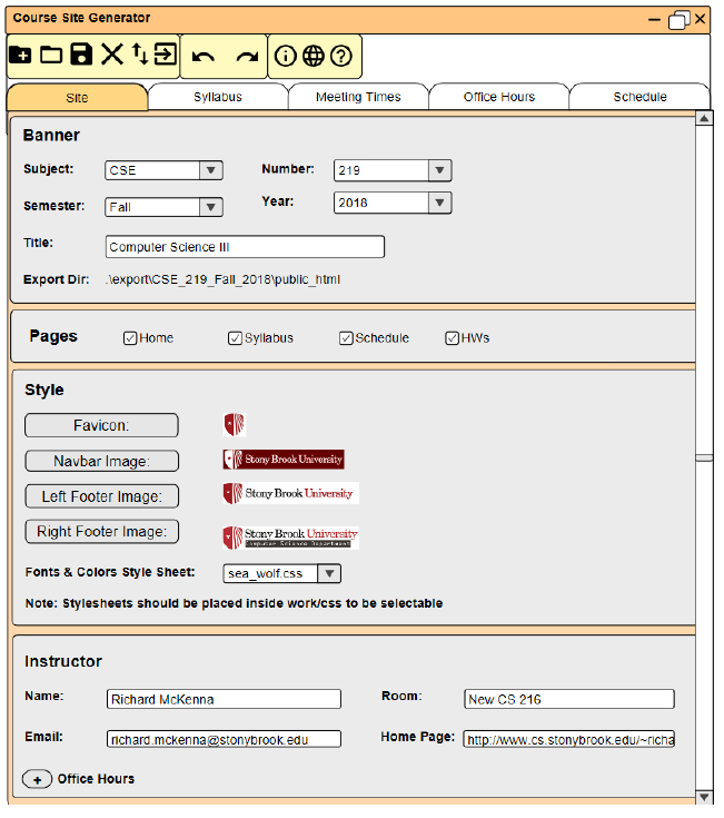 GitHub - LinPsPs/CourseSiteGenerator: The Course Site Generator ...