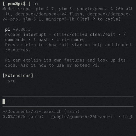 Running a live investigation with the /research slash command