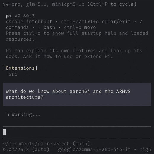 Knowledge-store hit — a cached answer returned without a live run