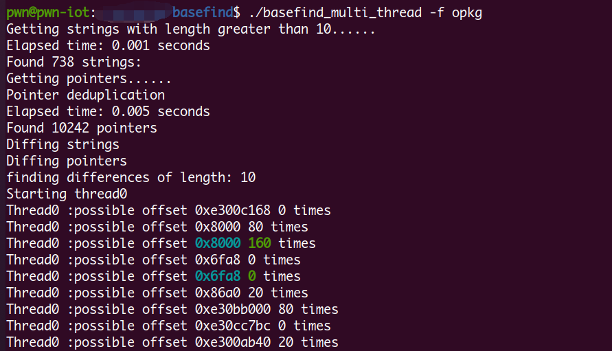 GitHub - LindLL/basefind: A tool for finding the loading base address ...
