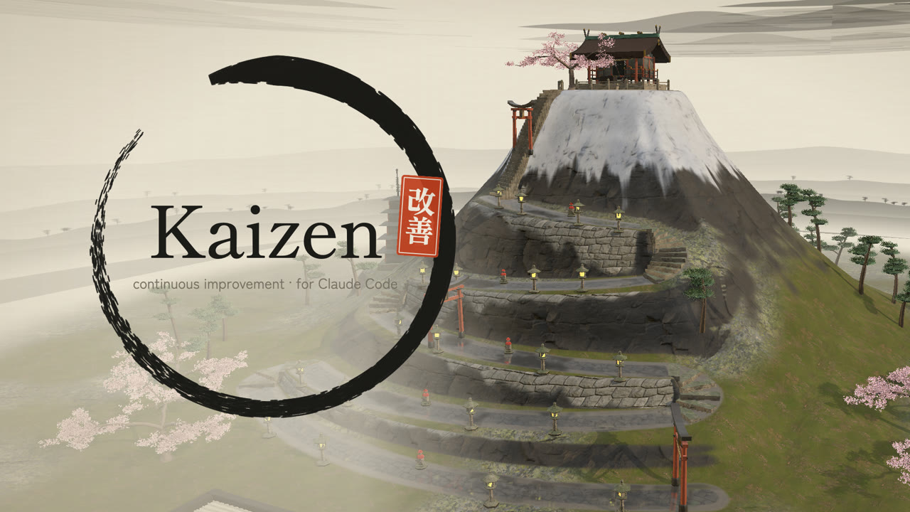 Kaizen presented in 80 seconds