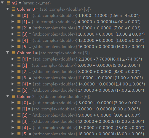 printing m2 with pretty printers_in_clion