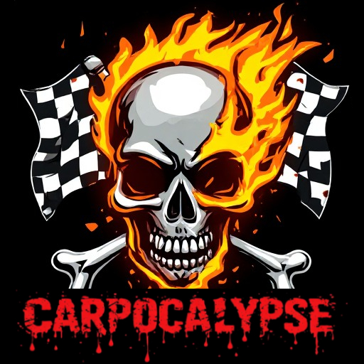 Carmageddon 2 (Carpocalypse 2) artwork