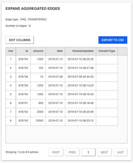 data-table plugin screenshot