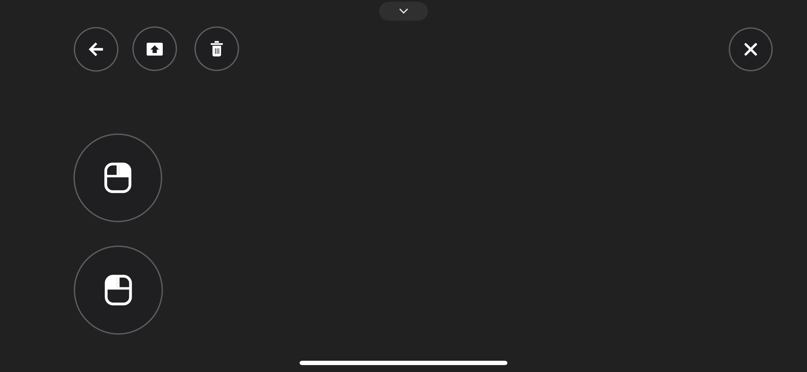 iOS layout editor controls