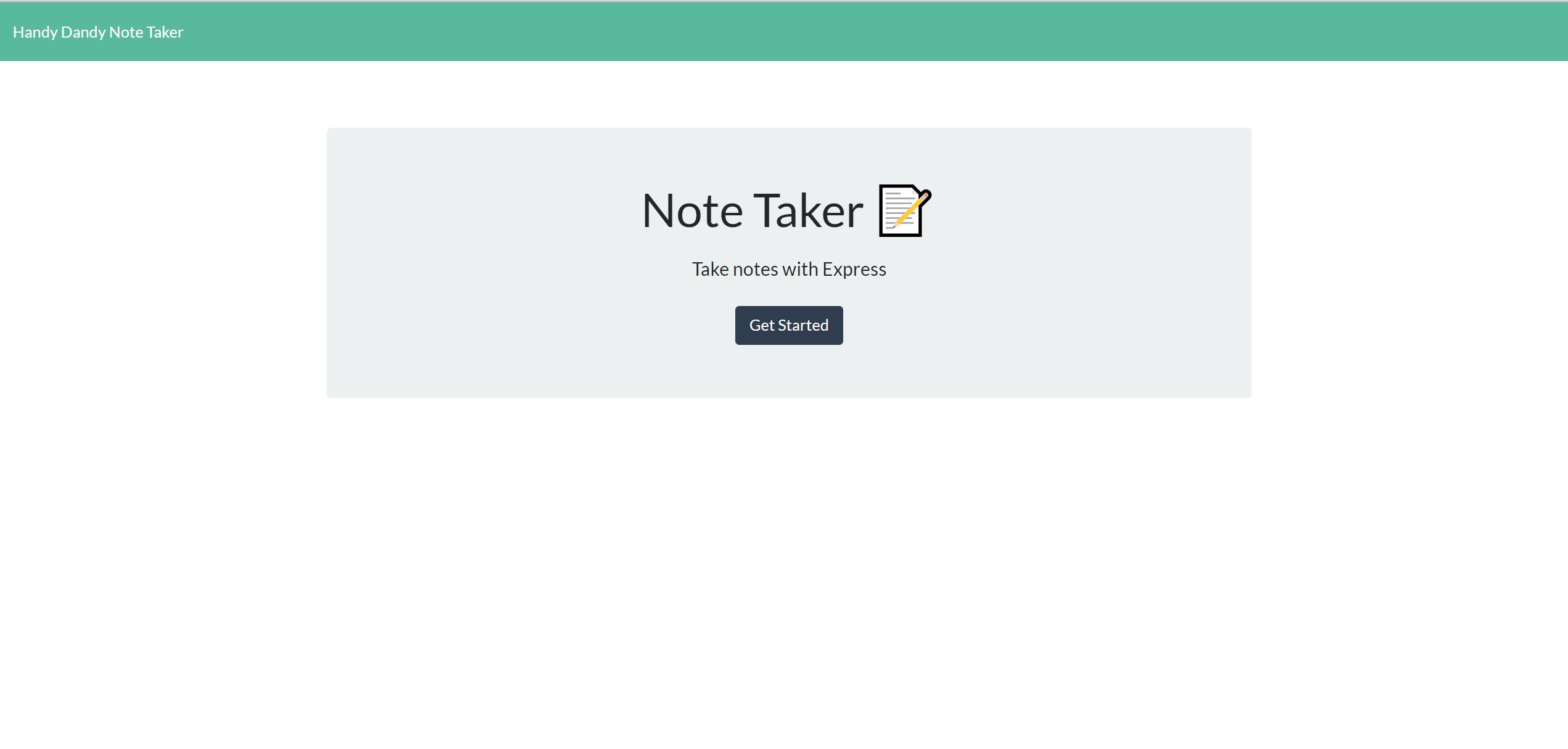 GitHub - LinnetteCapul/Handy-Dandy-Note-Taker