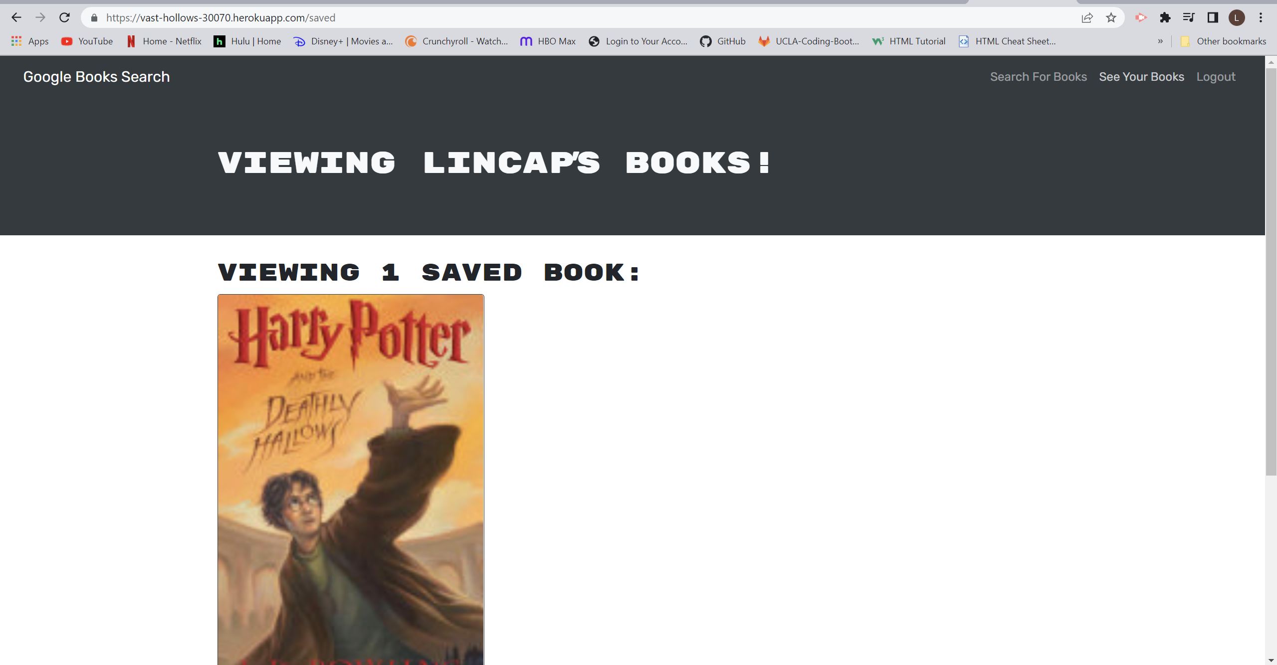GitHub - LinnetteCapul/virtual-library-browser