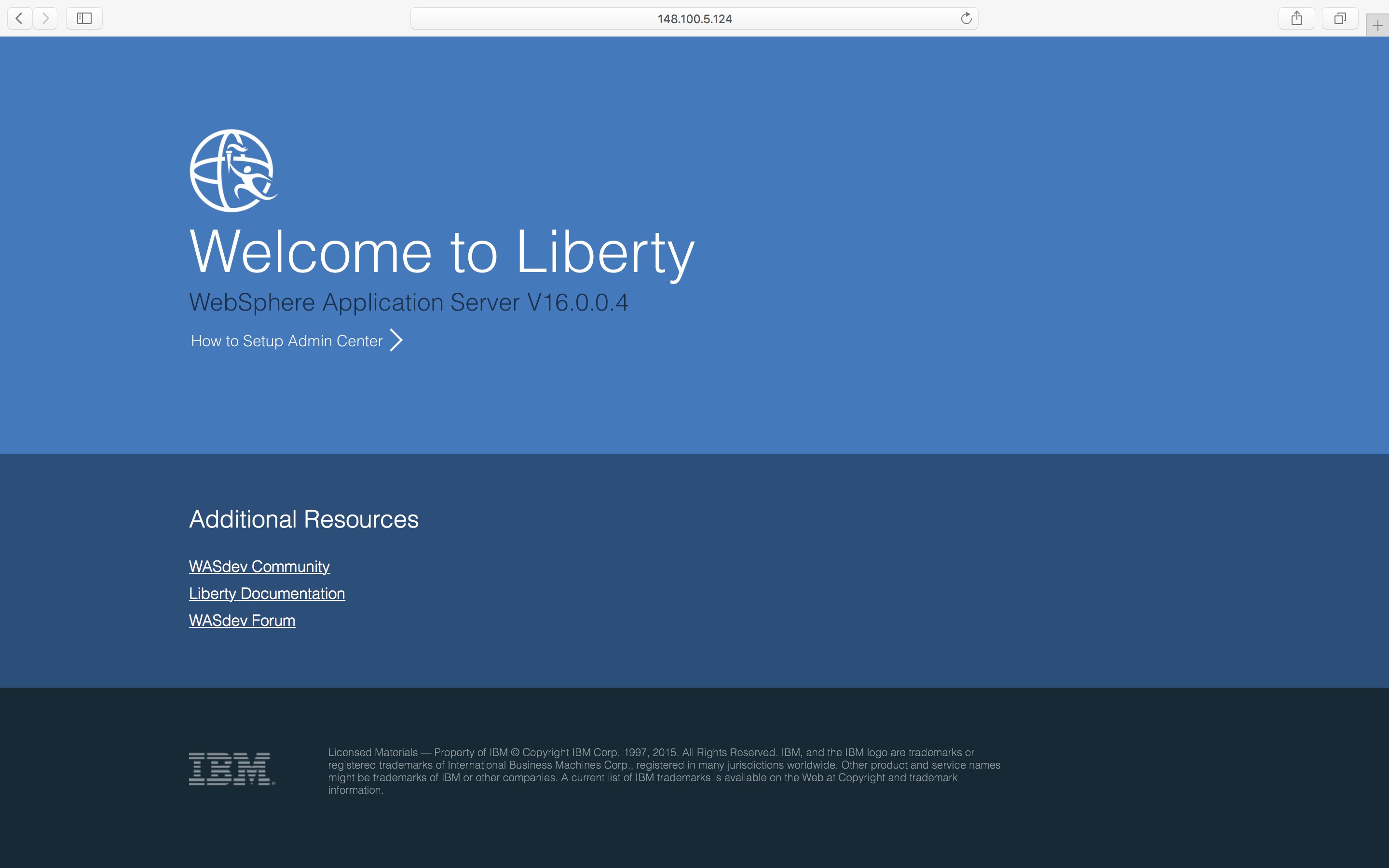 WebSphere Liberty