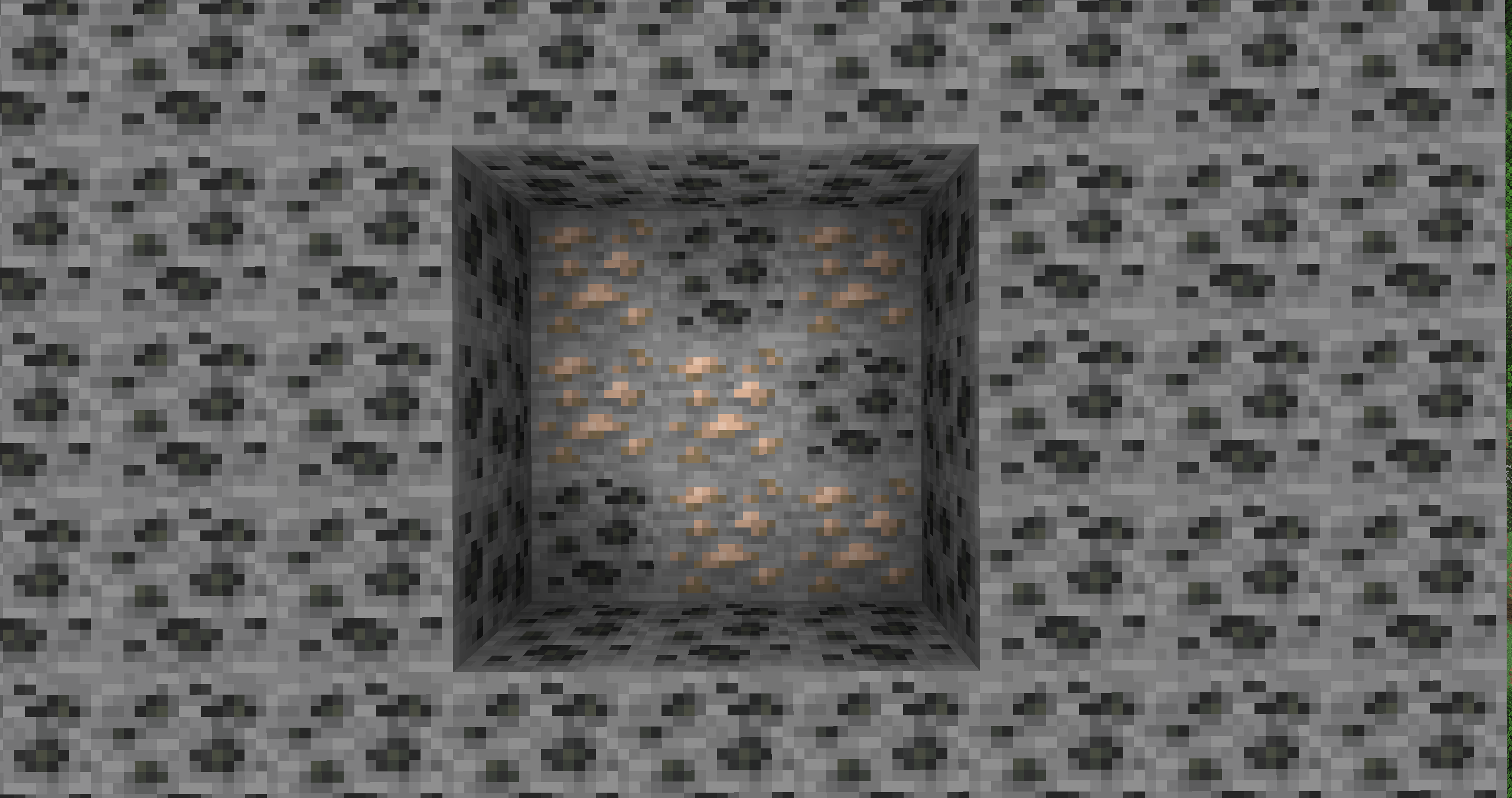iron ore is covered by coal ore