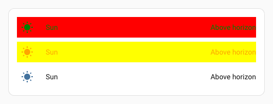 Custom CSS variables