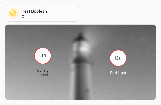 Conditional picture element styling