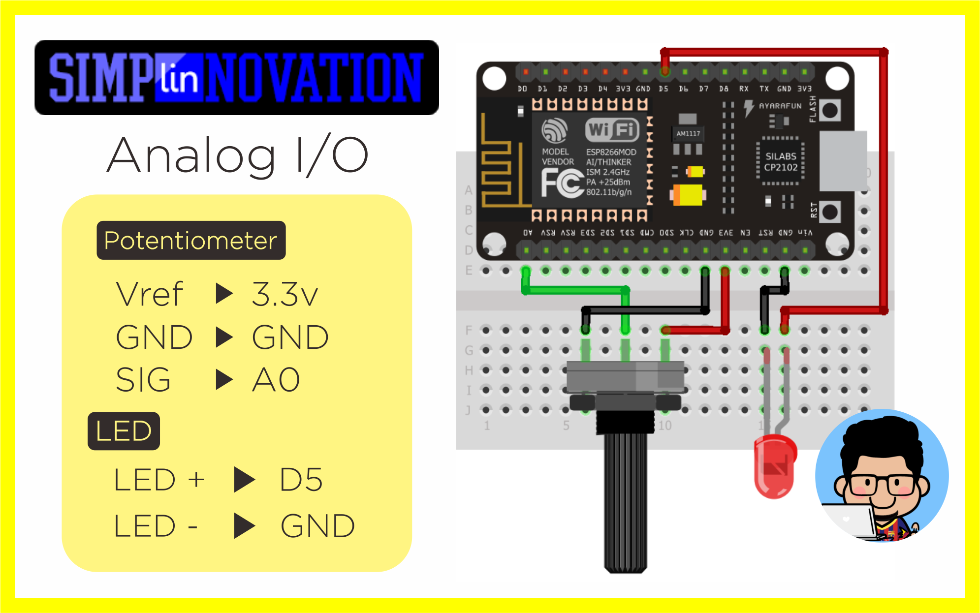 Steps To Setup Arduino Ide For Nodemcu Esp8266 Wifi Iot 3271