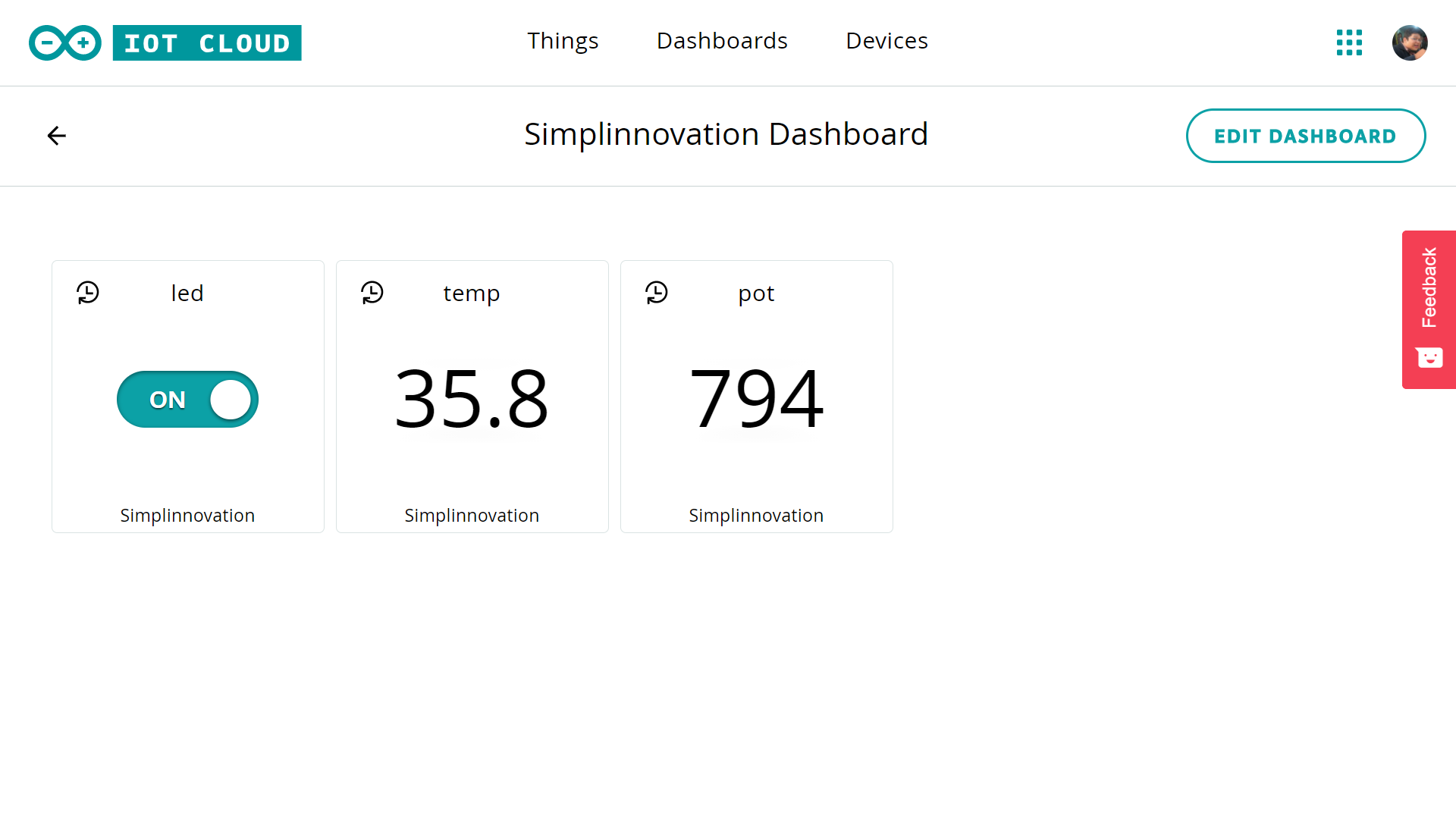 dashboard