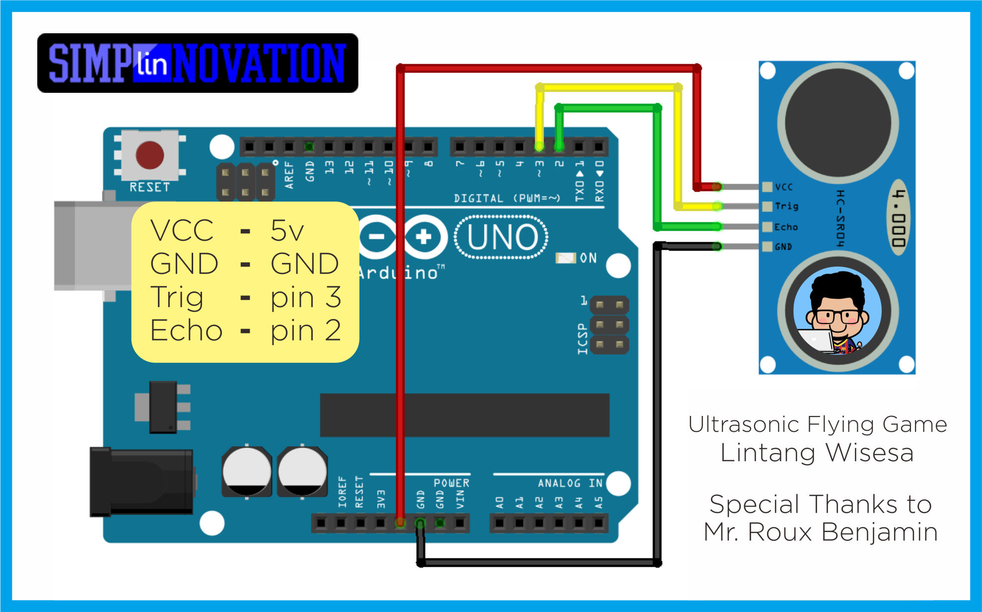 Arduino UFG schematics