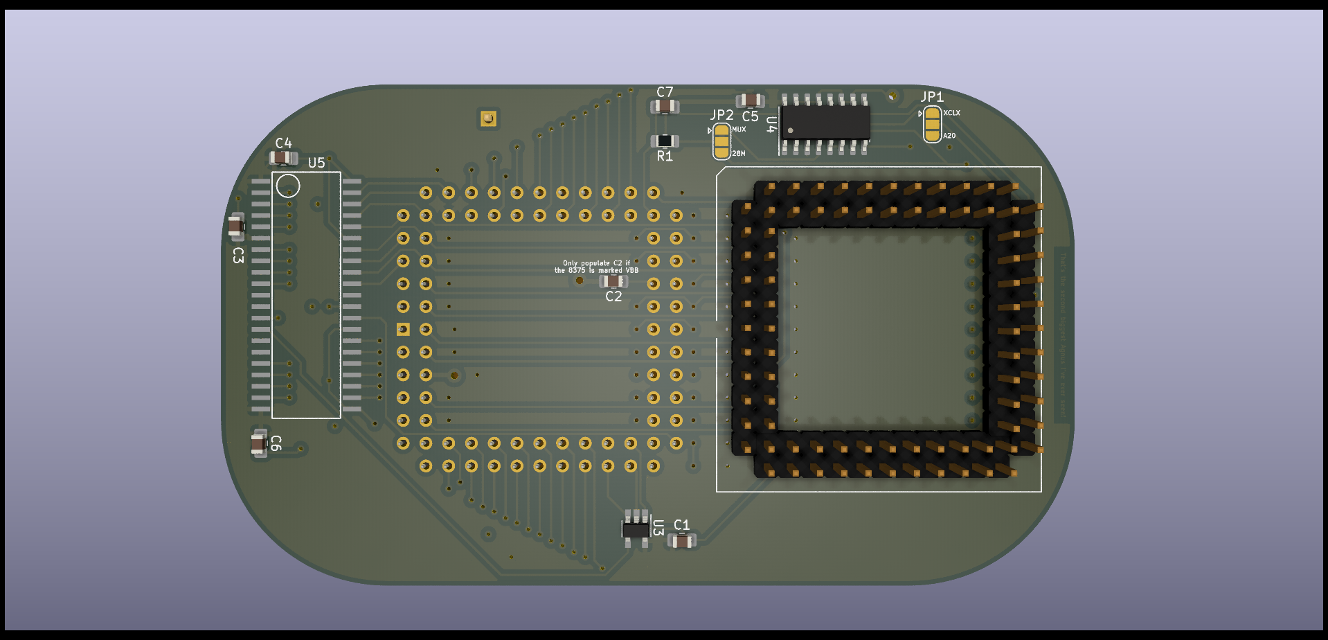 PCB Bottom