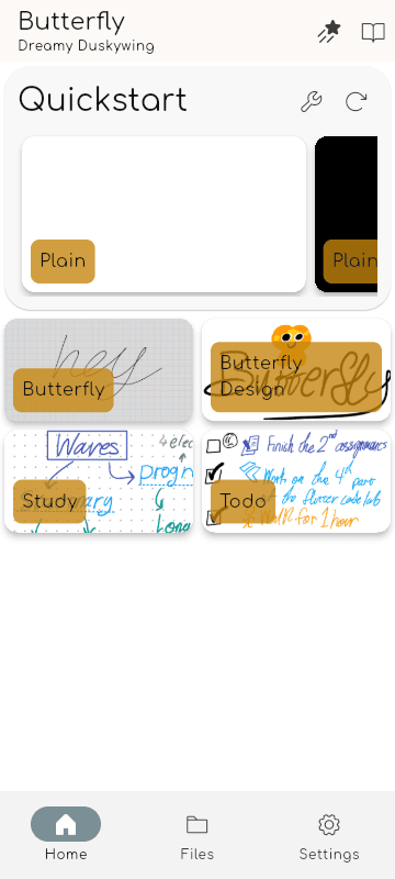 Screenshot 1 of Butterfly — opens full size