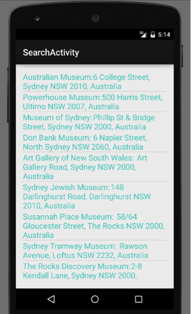 GitHub - LinyinWu/MuseumFinder: A museum finder app on the Android ...