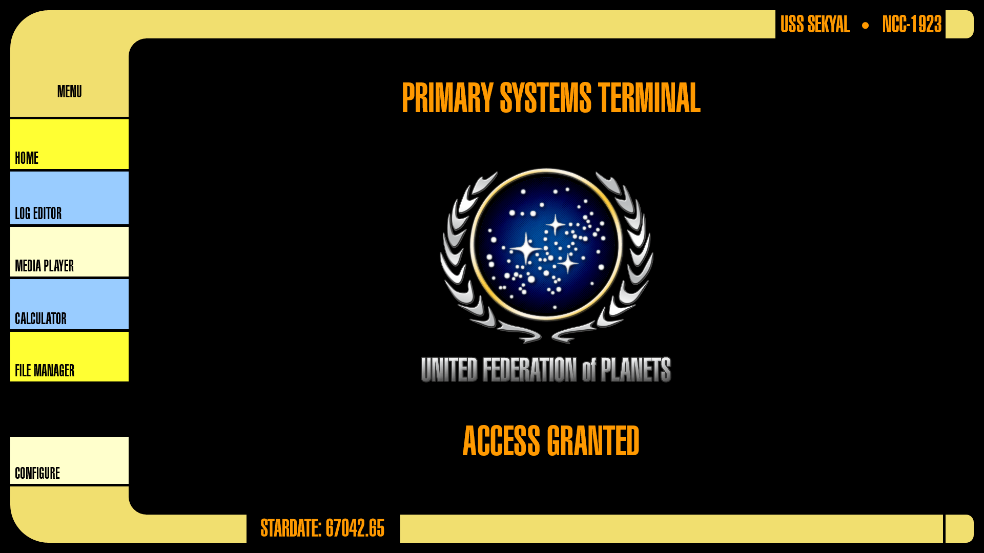 interface